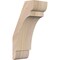 Ekena Millwork 5 1/2"W x 8"D x 16"H Olympic Smooth Knee Brace, Douglas Fir BRC06X08X16OLY00SDF - alternate 1